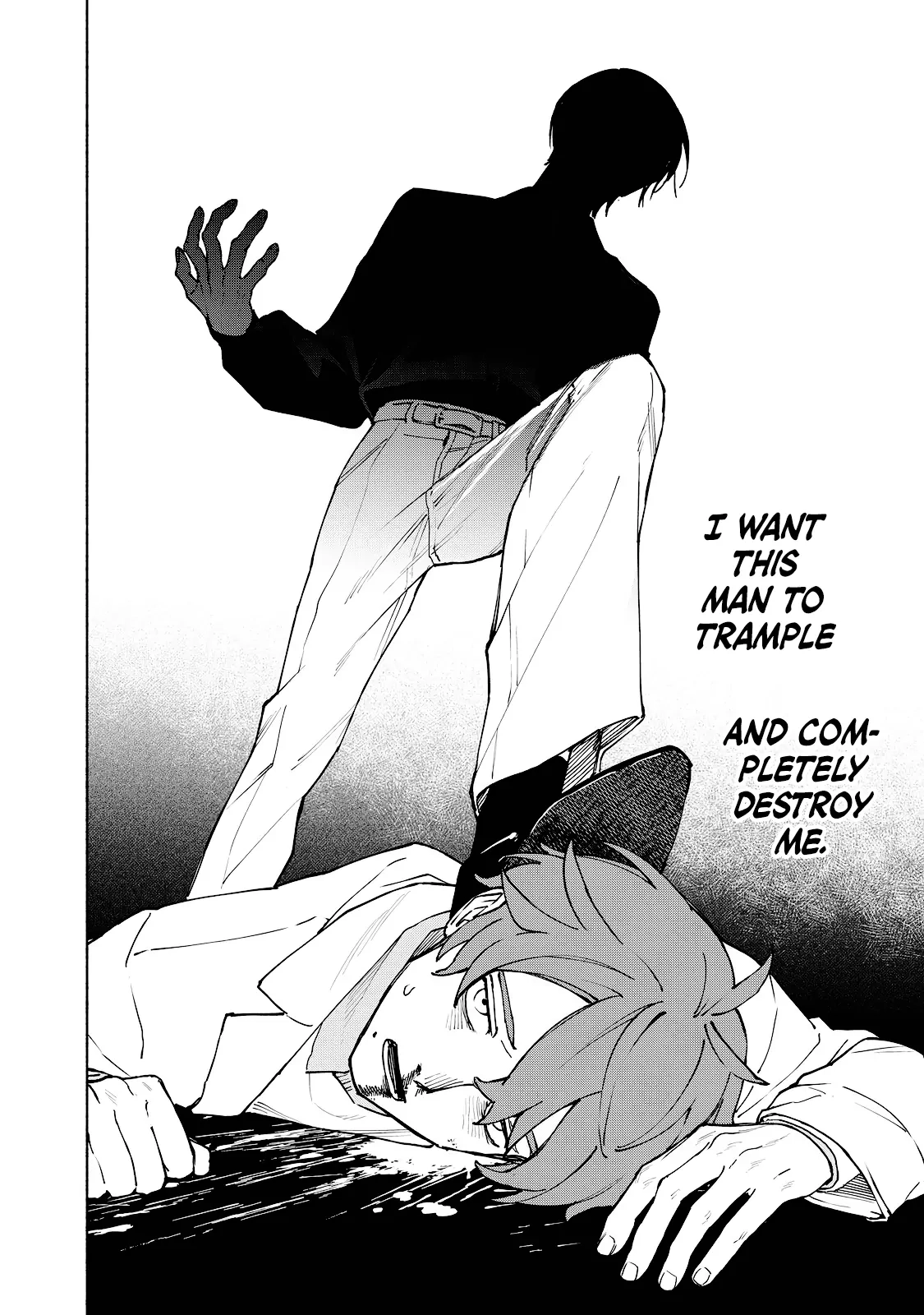Kirei na Kimi ni Korosaretai. Chapter 8 page 18 - 