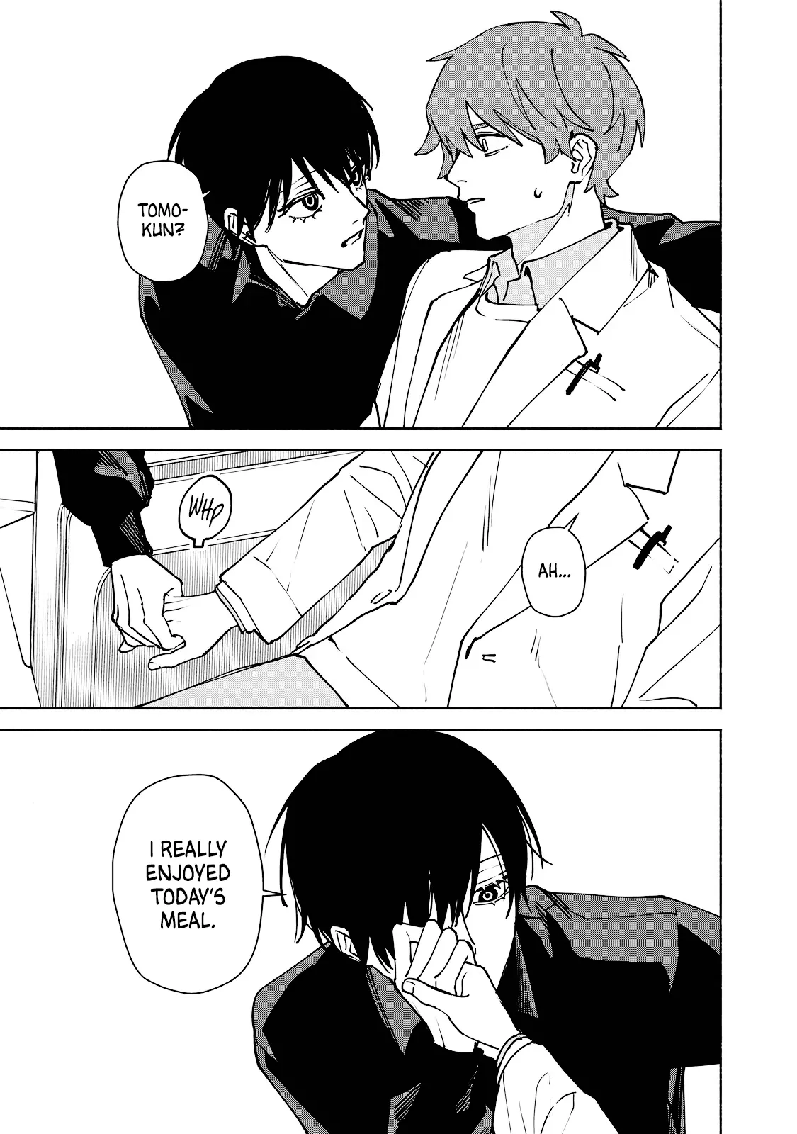 Kirei na Kimi ni Korosaretai. Chapter 8 page 19 - 