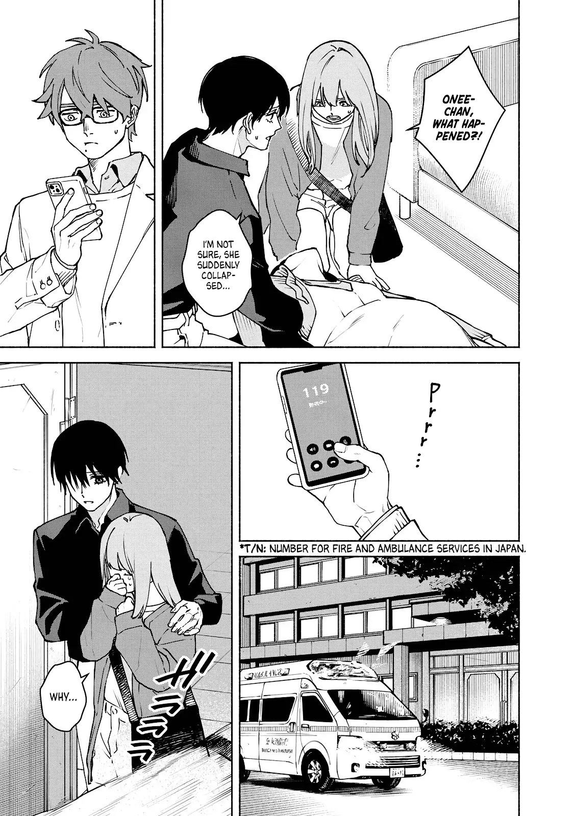 Kirei na Kimi ni Korosaretai. Chapter 8 page 7 - 