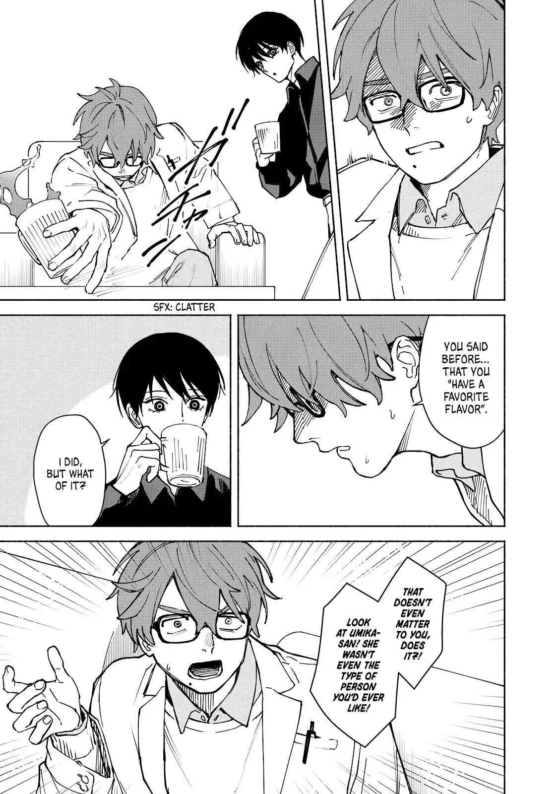 Kirei na Kimi ni Korosaretai. Chapter 8 page 9 - 