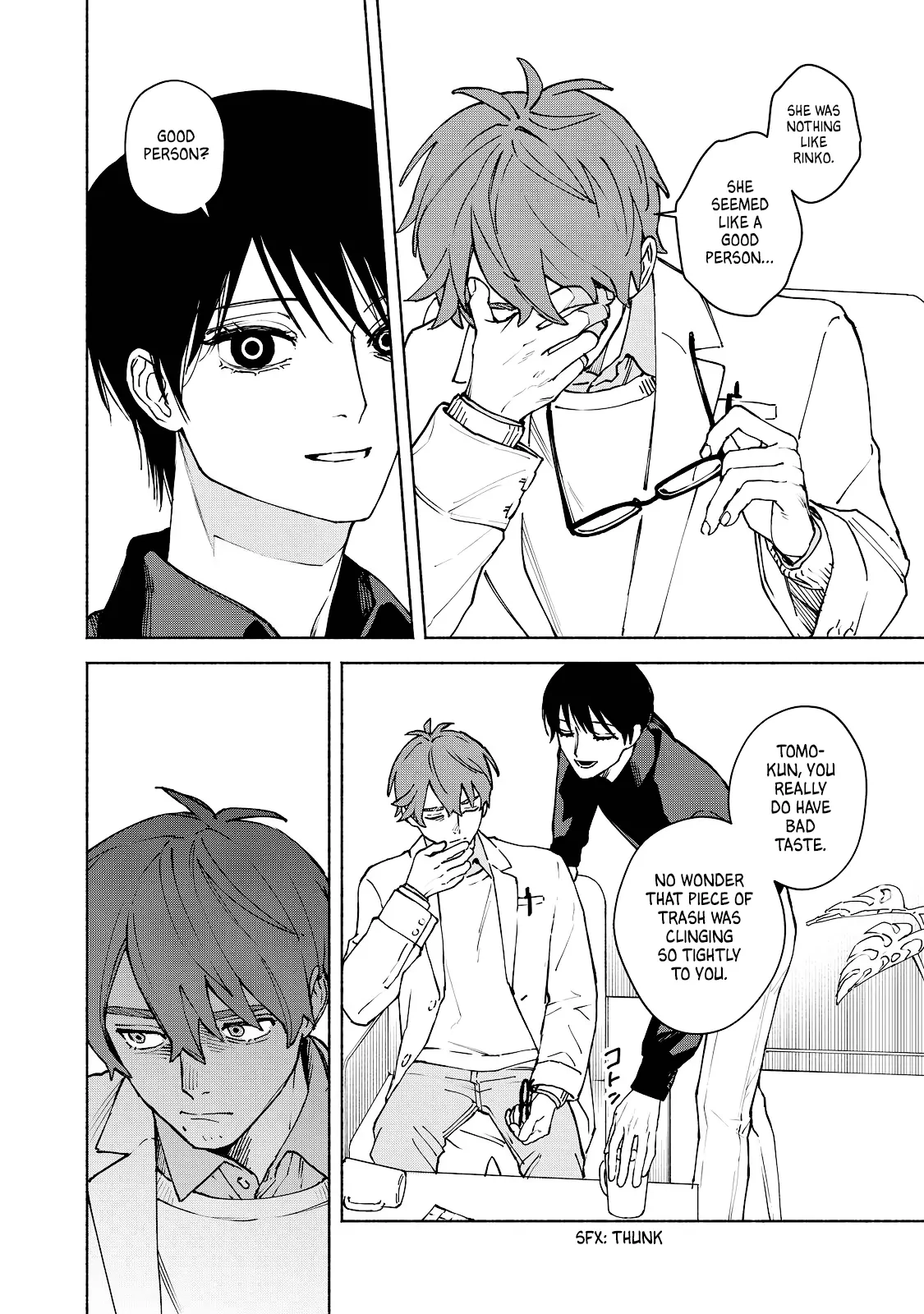 Kirei na Kimi ni Korosaretai. Chapter 8 page 10 - 
