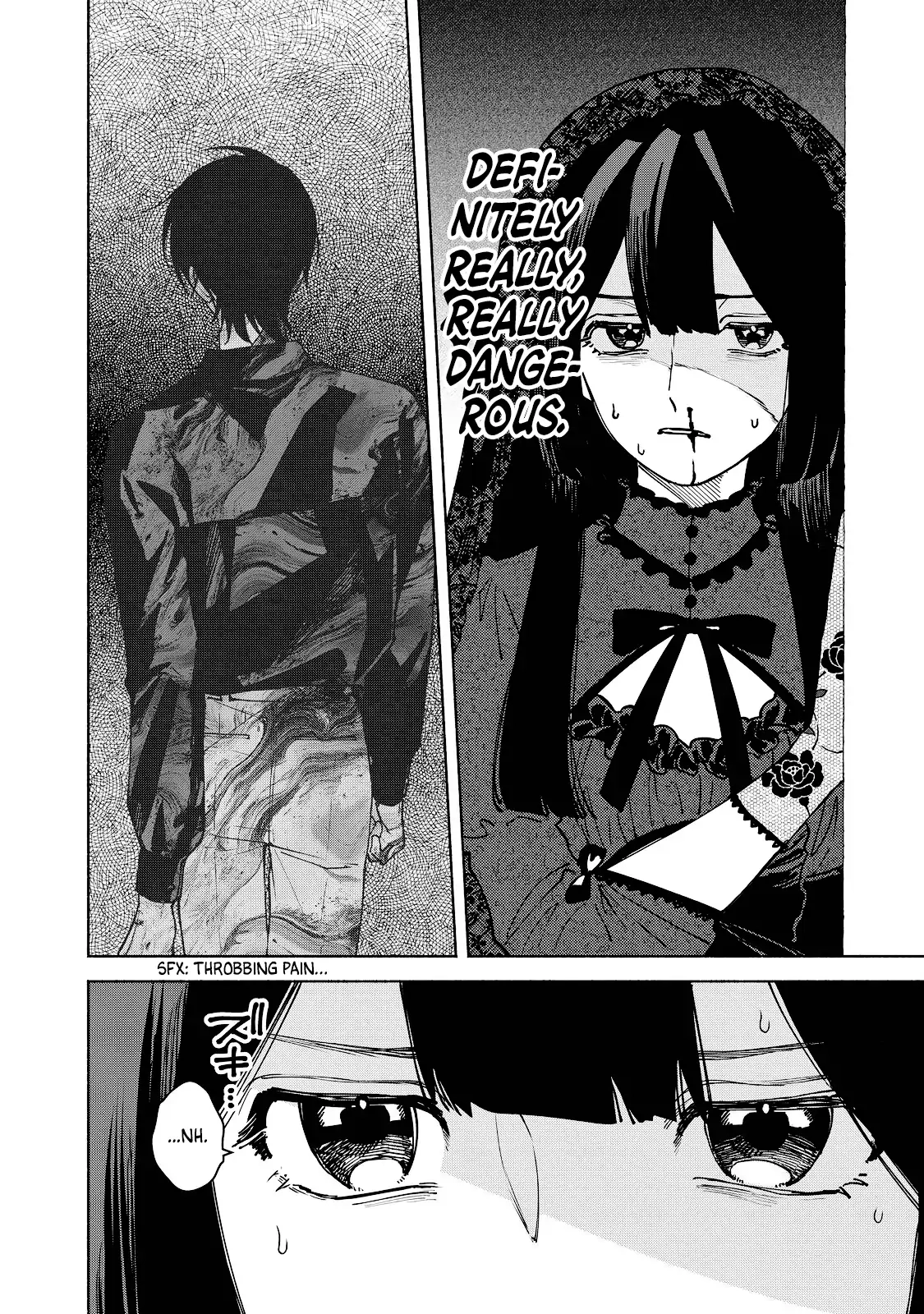 Kirei na Kimi ni Korosaretai. Chapter 9 page 2 - 