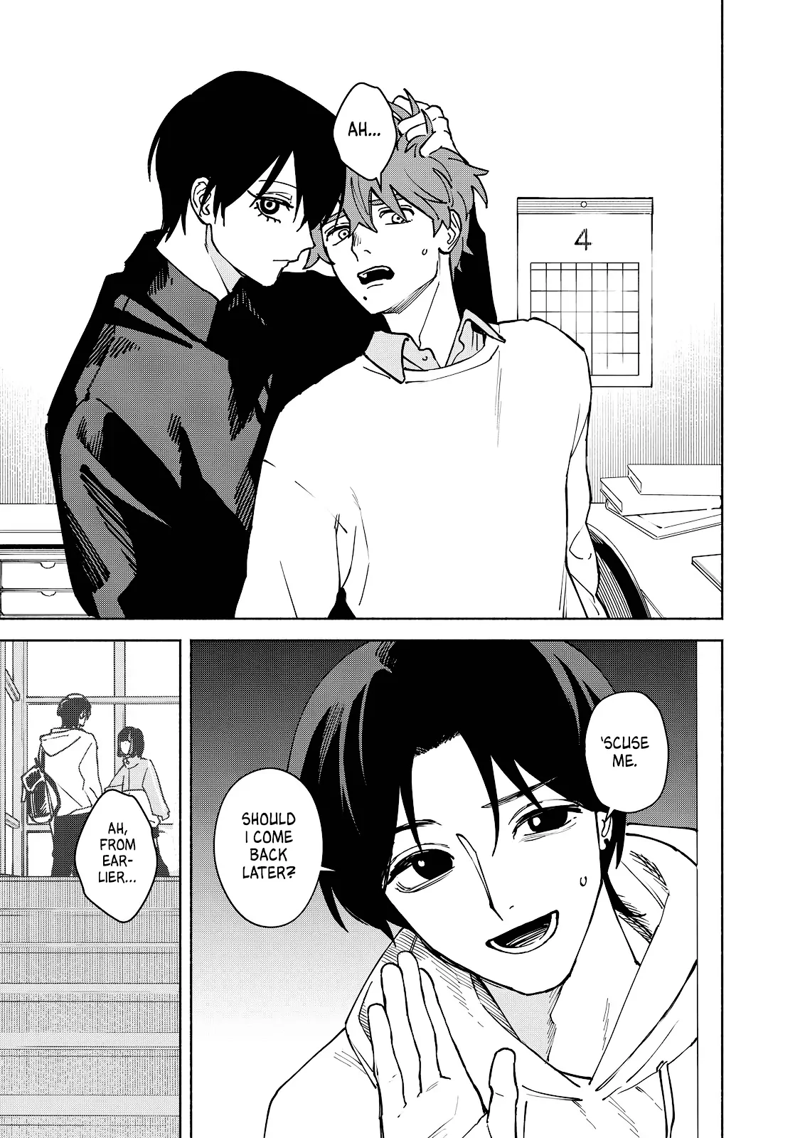 Kirei na Kimi ni Korosaretai. Chapter 9 page 11 - 