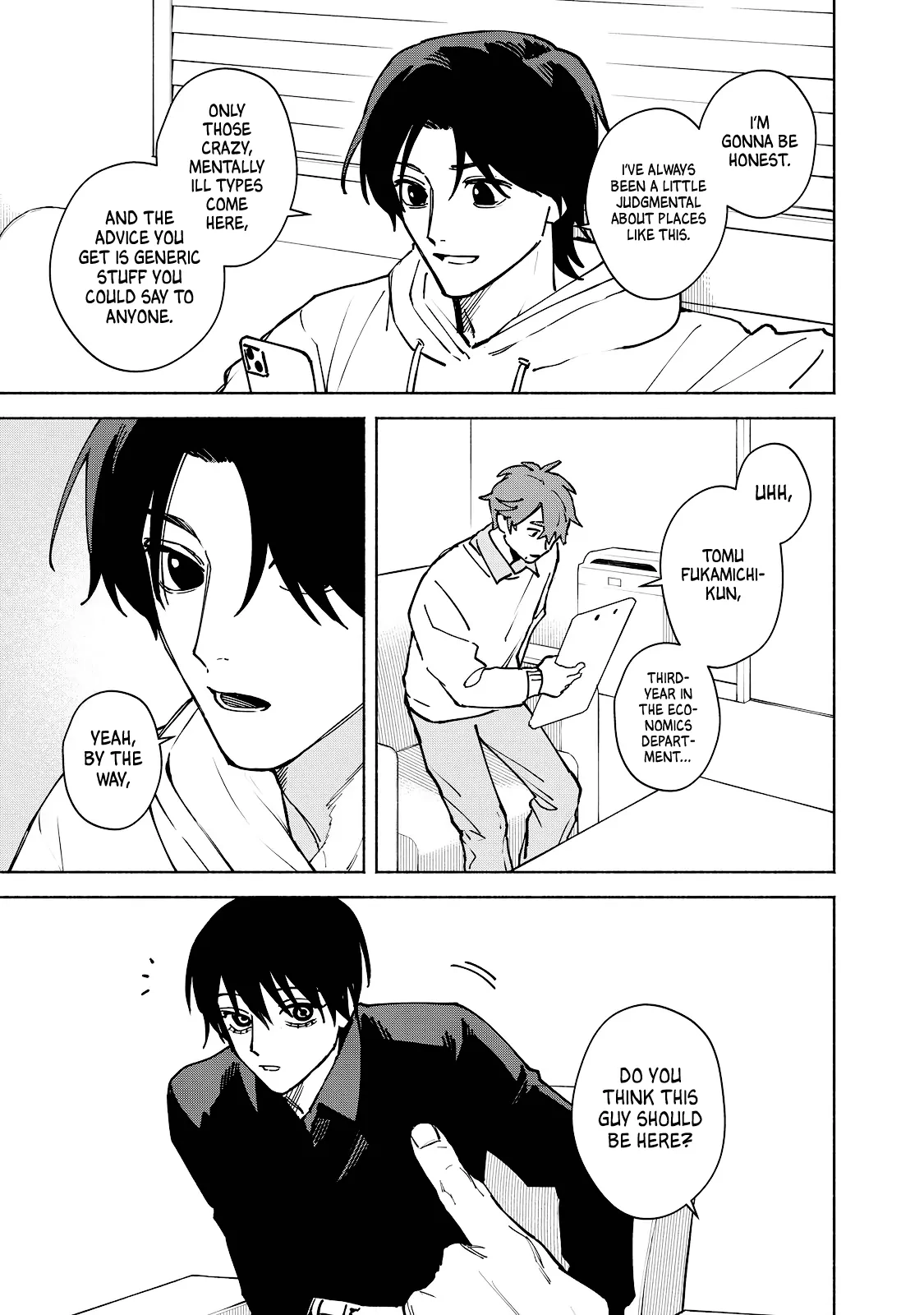 Kirei na Kimi ni Korosaretai. Chapter 9 page 13 - 