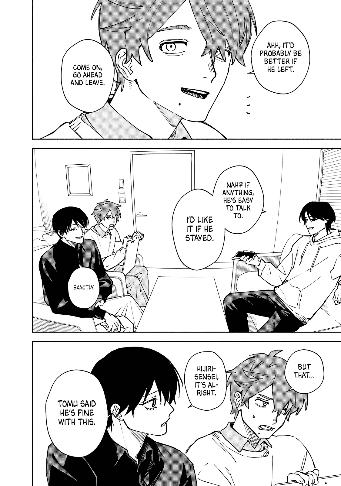 Kirei na Kimi ni Korosaretai. Chapter 9 page 14 - 