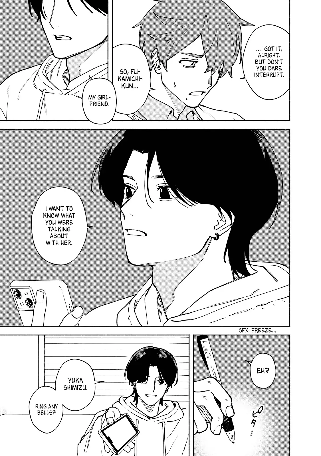 Kirei na Kimi ni Korosaretai. Chapter 9 page 15 - 