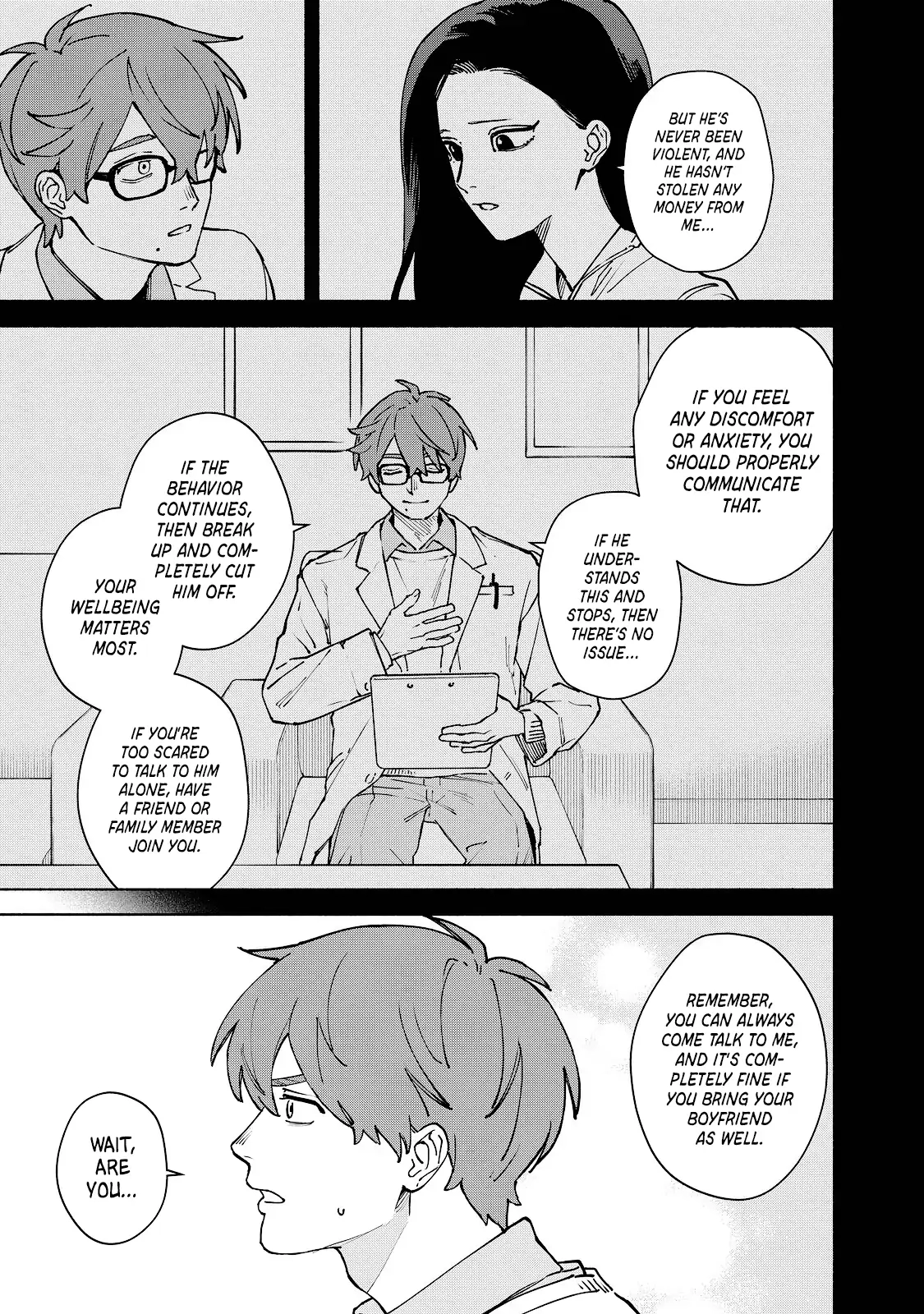 Kirei na Kimi ni Korosaretai. Chapter 9 page 17 - 