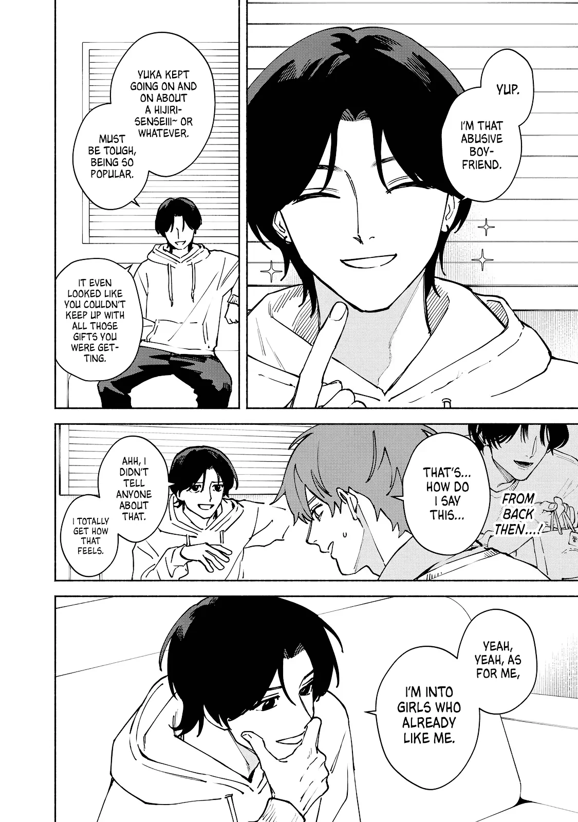 Kirei na Kimi ni Korosaretai. Chapter 9 page 18 - 