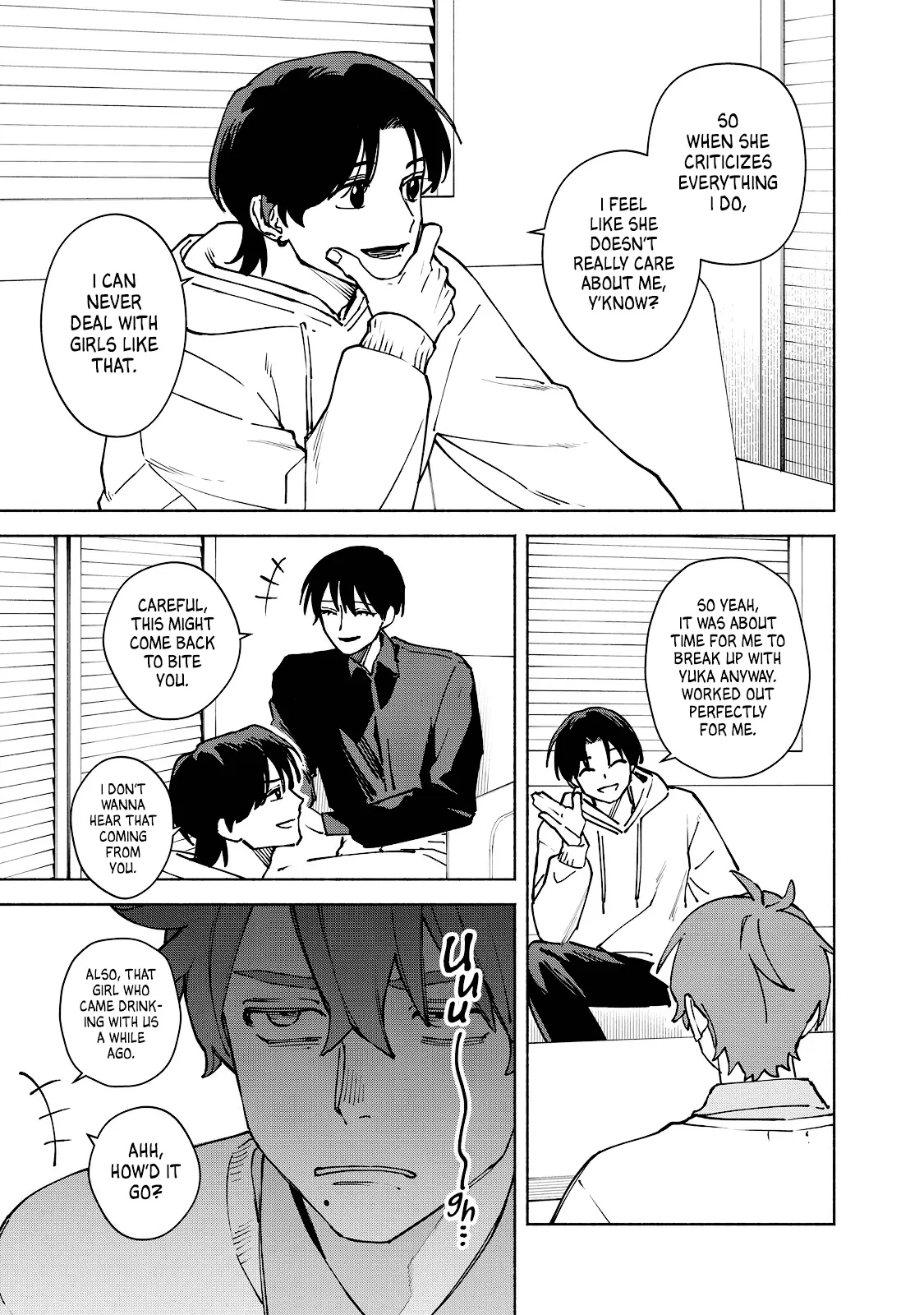Kirei na Kimi ni Korosaretai. Chapter 9 page 19 - 