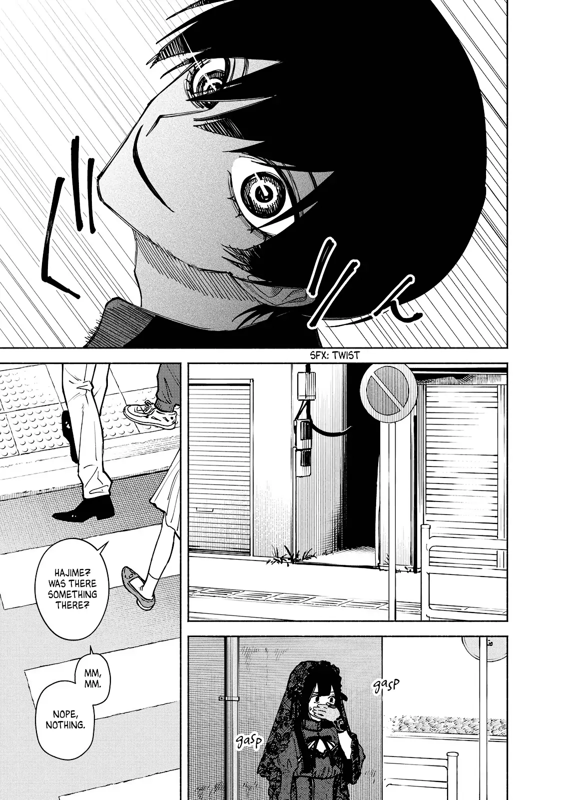 Kirei na Kimi ni Korosaretai. Chapter 9 page 3 - 