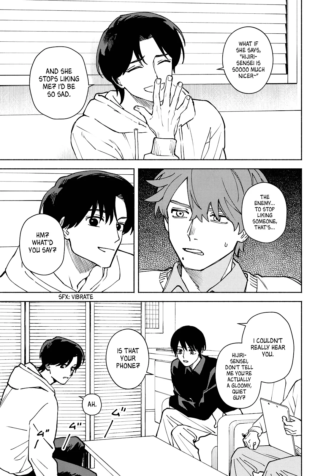 Kirei na Kimi ni Korosaretai. Chapter 9 page 21 - 