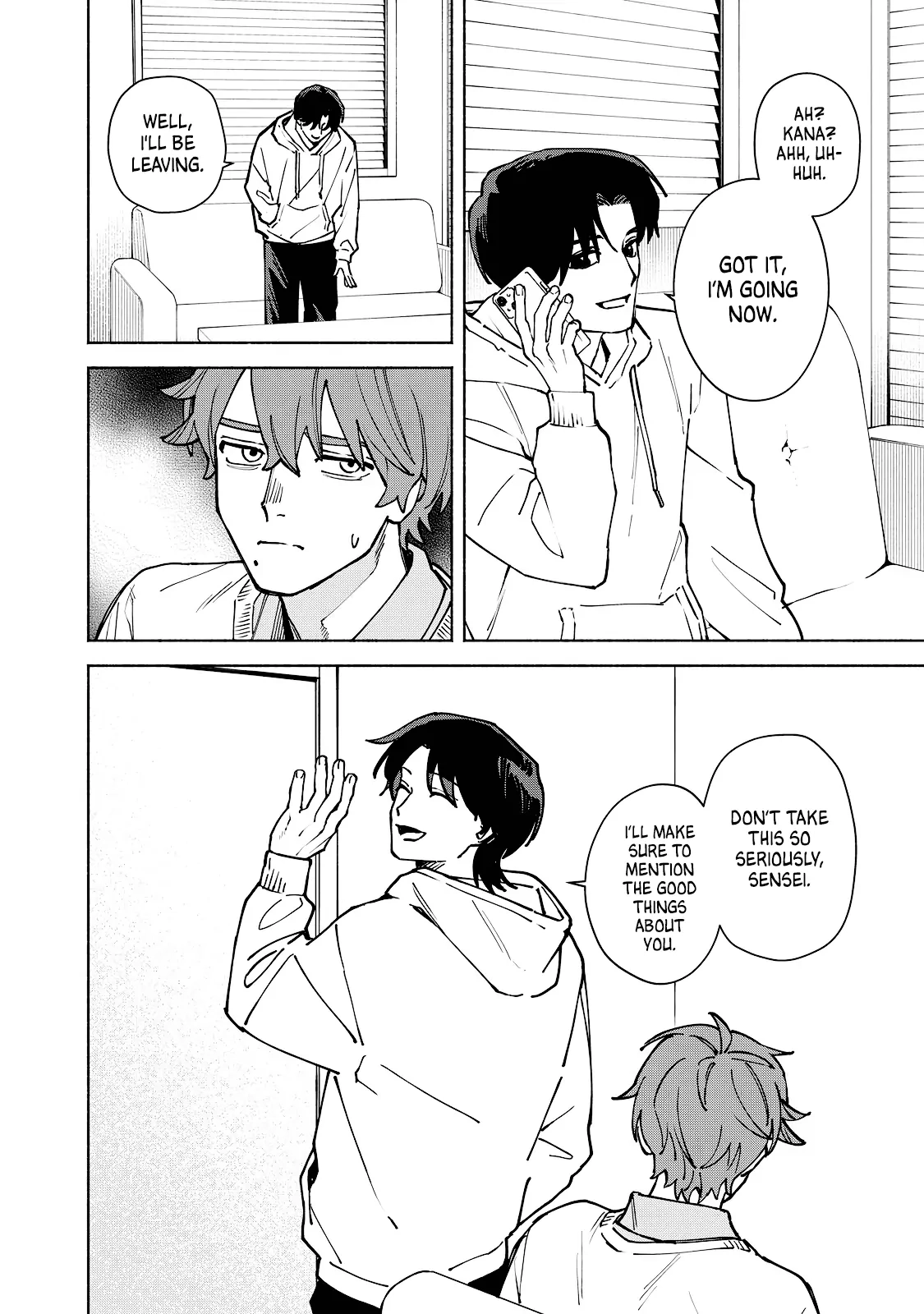 Kirei na Kimi ni Korosaretai. Chapter 9 page 22 - 