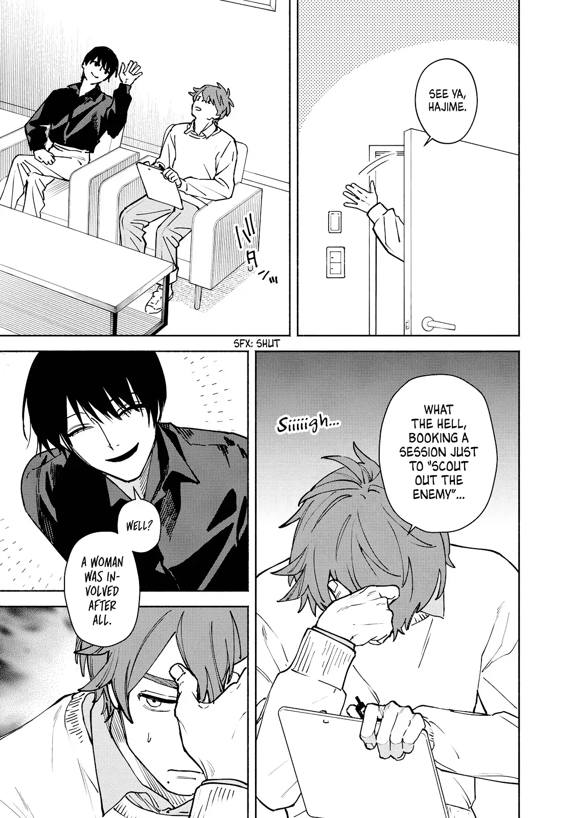 Kirei na Kimi ni Korosaretai. Chapter 9 page 23 - 