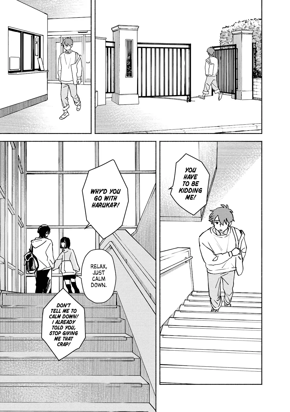 Kirei na Kimi ni Korosaretai. Chapter 9 page 5 - 