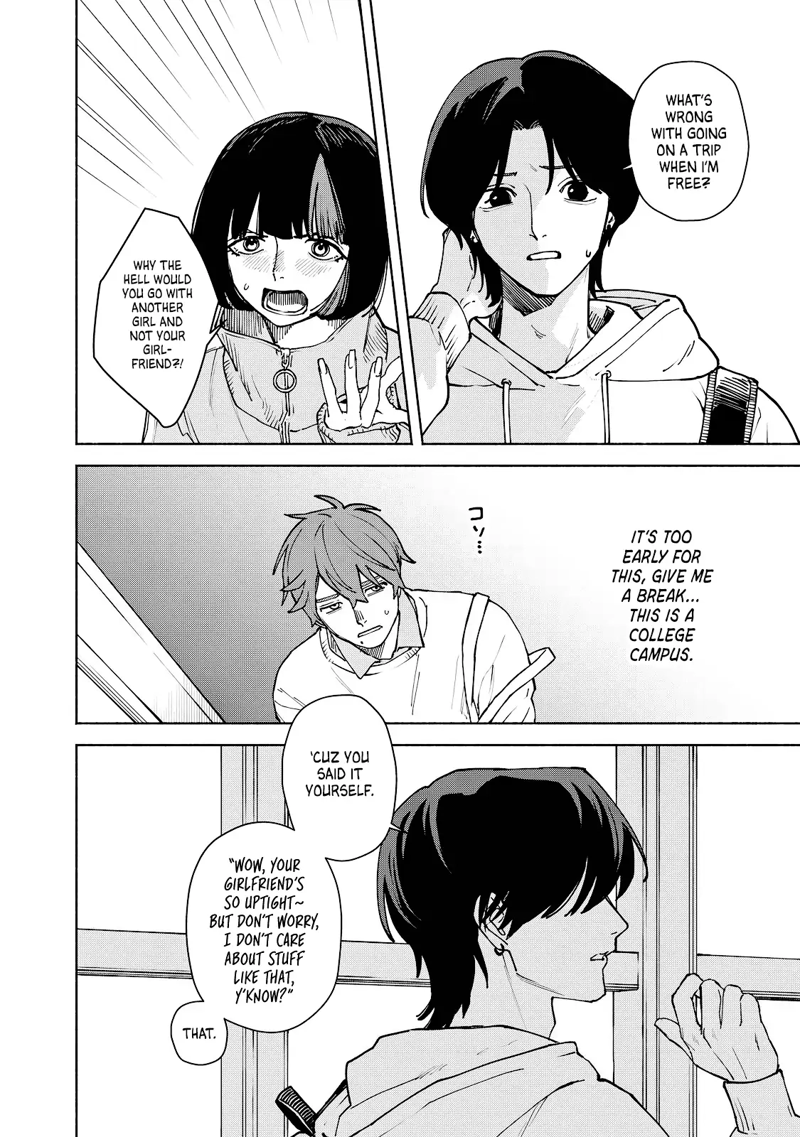 Kirei na Kimi ni Korosaretai. Chapter 9 page 6 - 