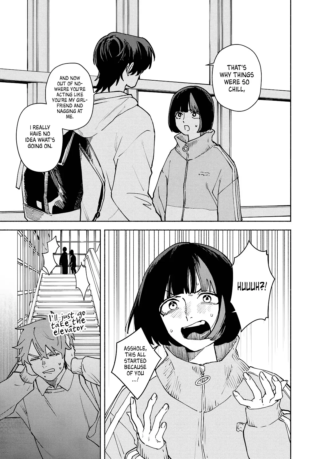 Kirei na Kimi ni Korosaretai. Chapter 9 page 7 - 