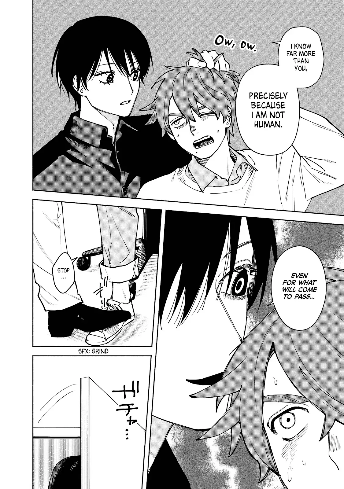 Kirei na Kimi ni Korosaretai. Chapter 9 page 10 - 
