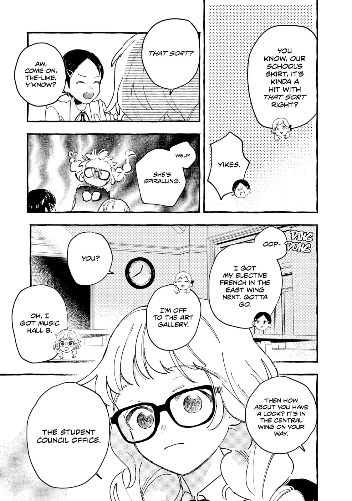 Kirishima Academy Student Council Executive Board Chapter 1 page 14 - 