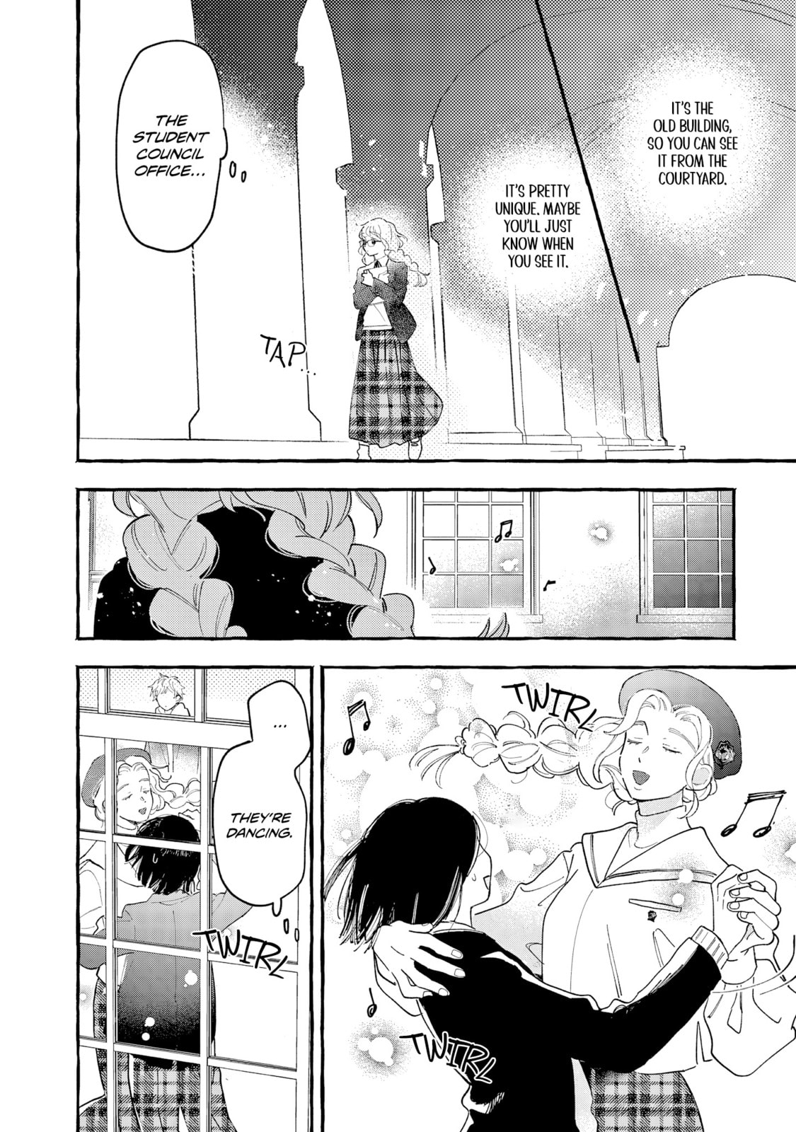 Kirishima Academy Student Council Executive Board Chapter 1 page 15 - 