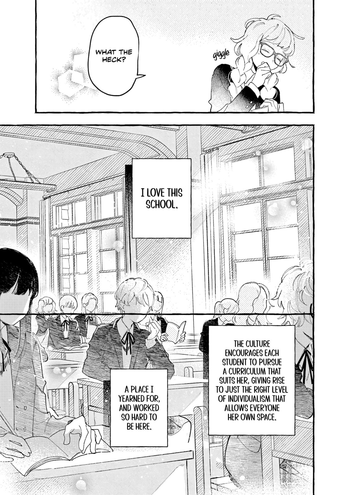 Kirishima Academy Student Council Executive Board Chapter 1 page 16 - 