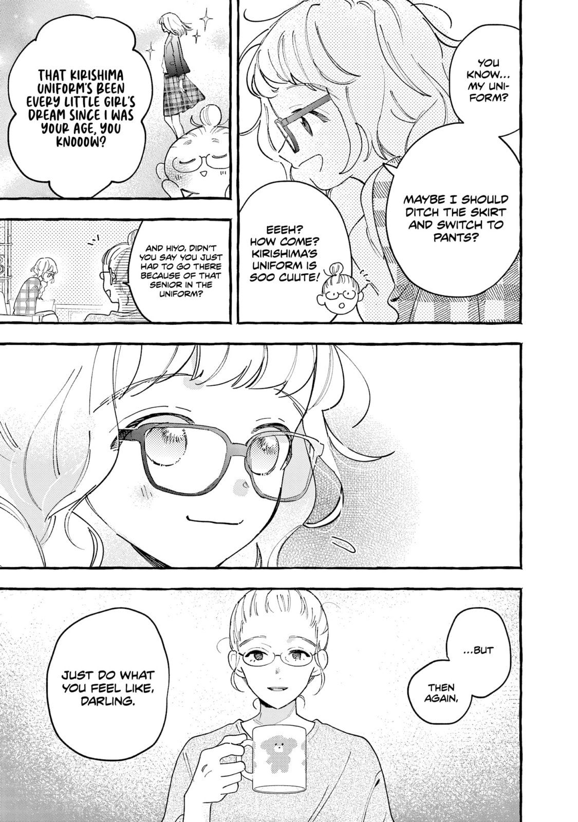 Kirishima Academy Student Council Executive Board Chapter 1 page 18 - 
