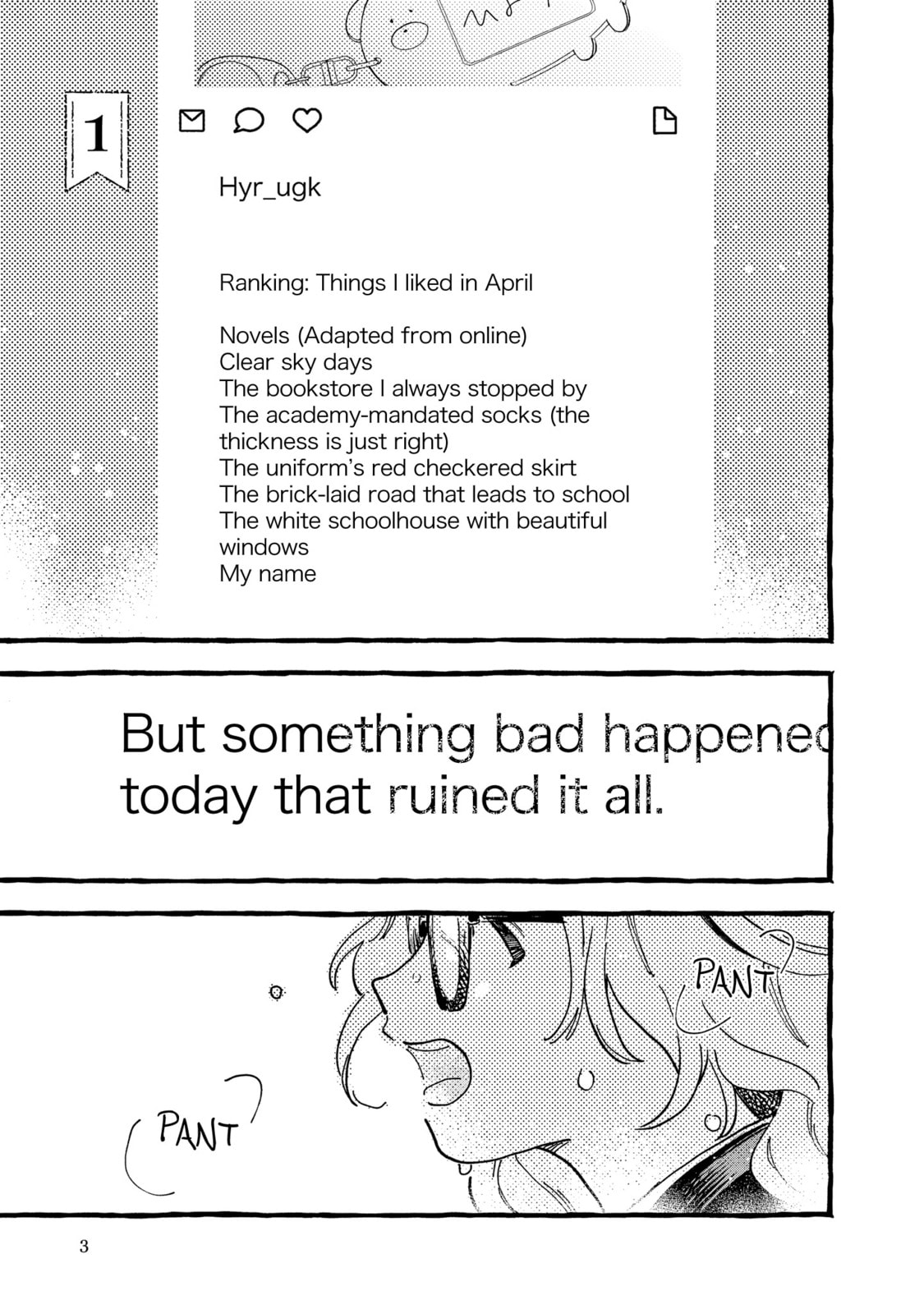 Kirishima Academy Student Council Executive Board Chapter 1 page 3 - 