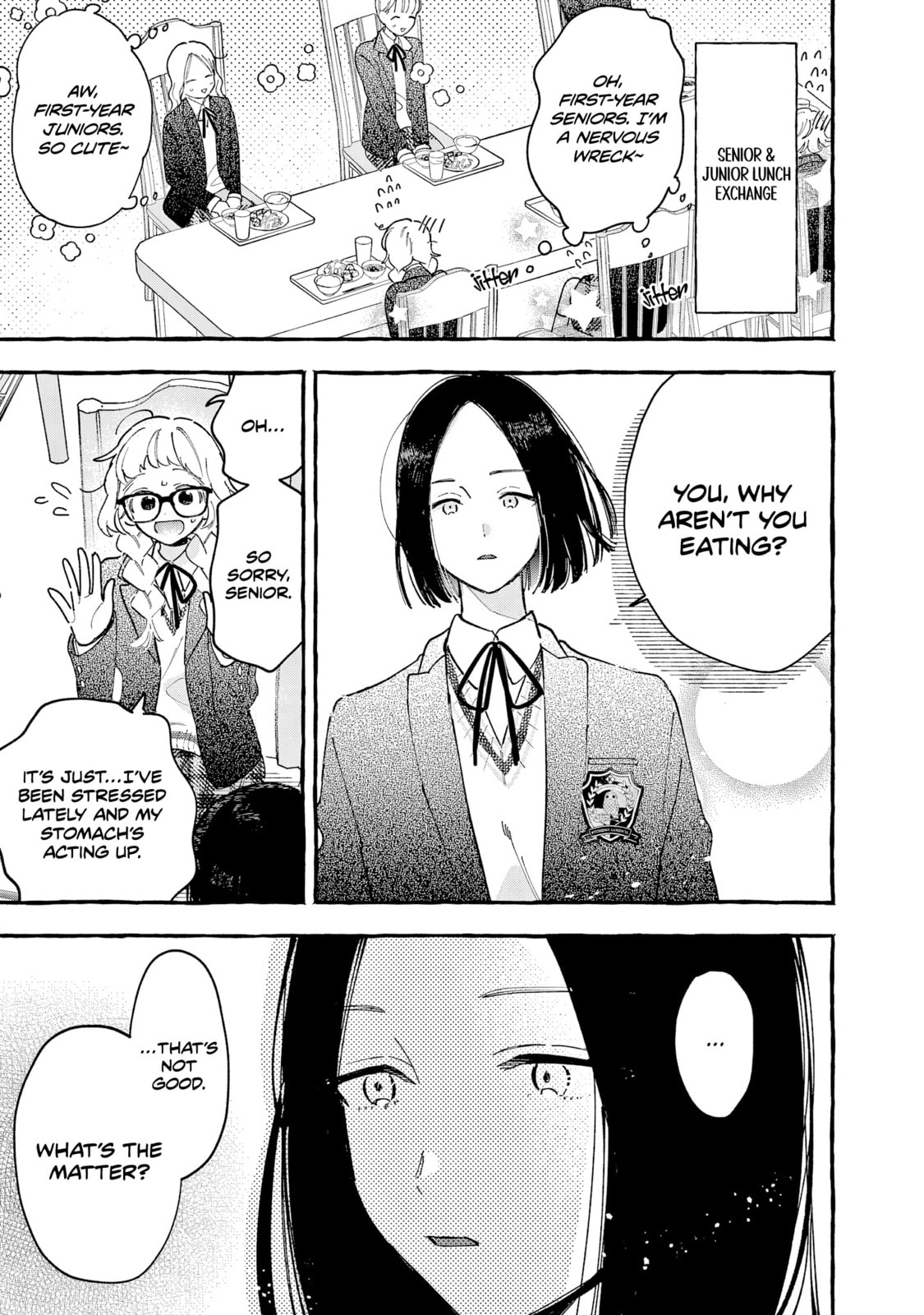 Kirishima Academy Student Council Executive Board Chapter 1 page 22 - 