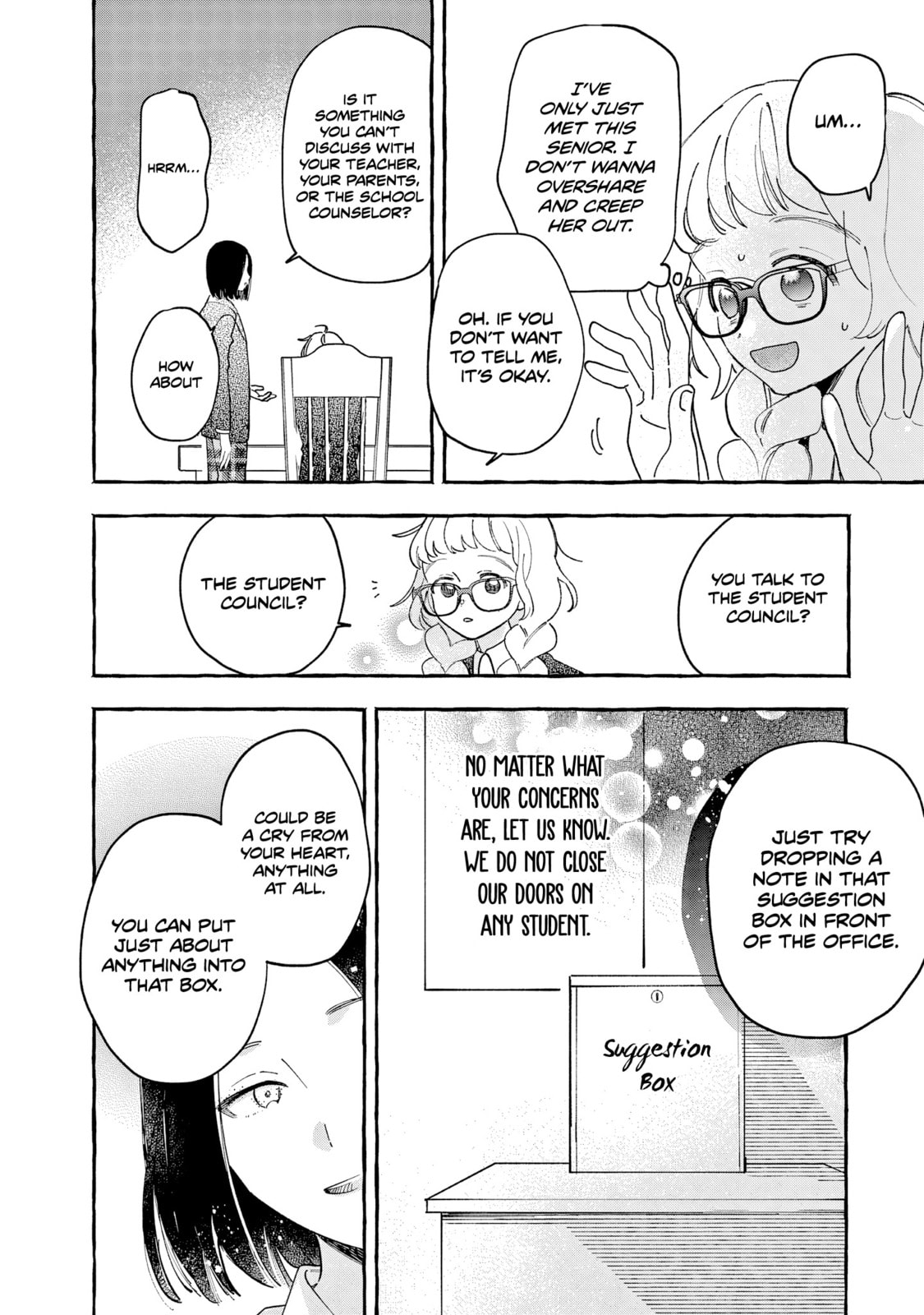 Kirishima Academy Student Council Executive Board Chapter 1 page 23 - 