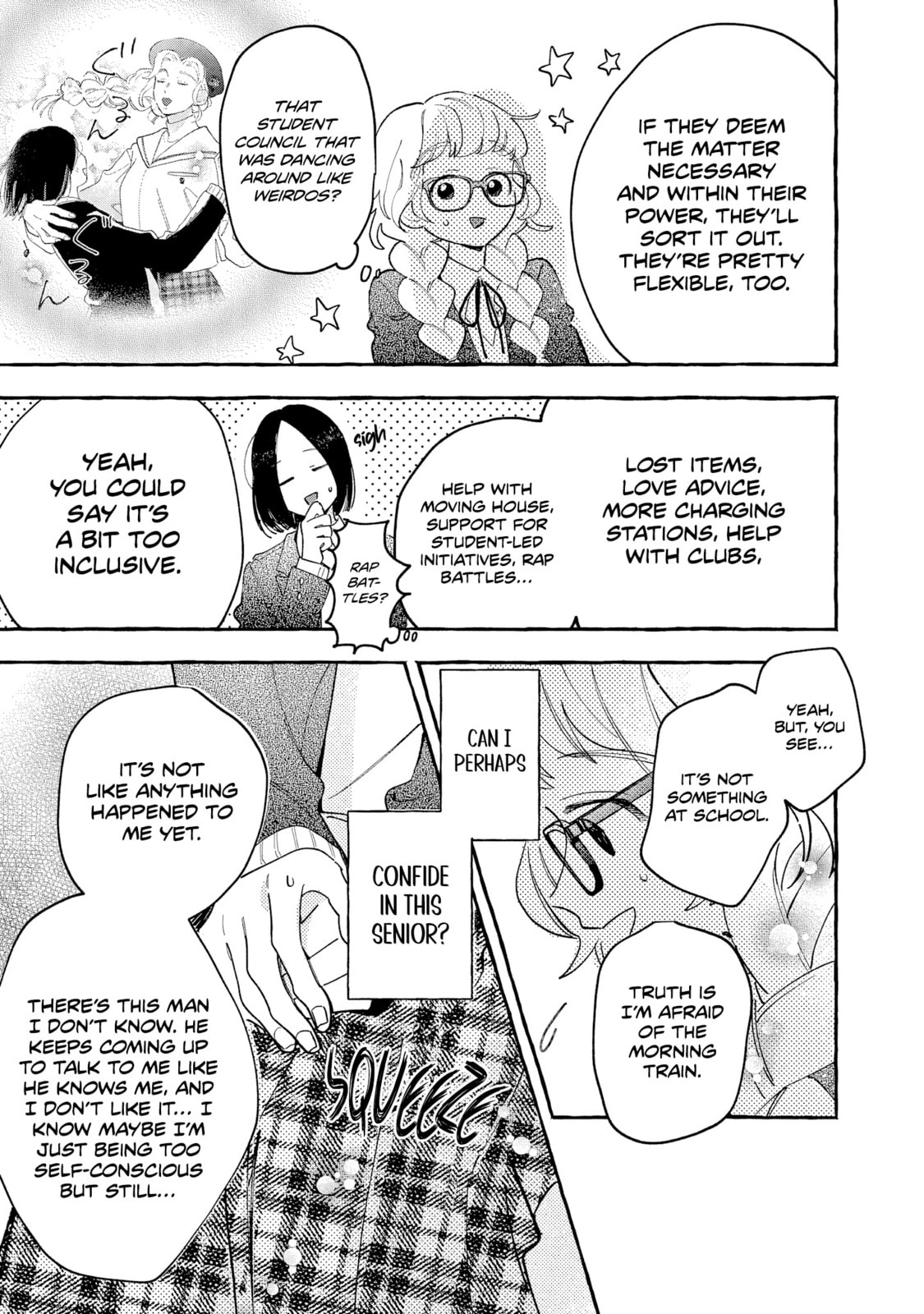 Kirishima Academy Student Council Executive Board Chapter 1 page 24 - 