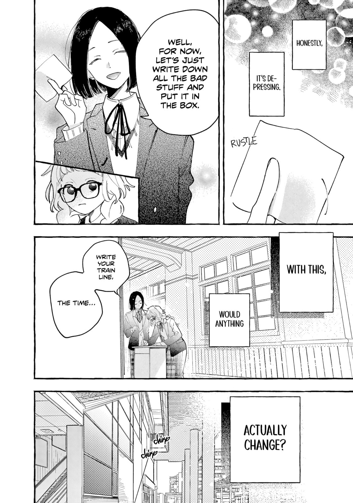 Kirishima Academy Student Council Executive Board Chapter 1 page 27 - 