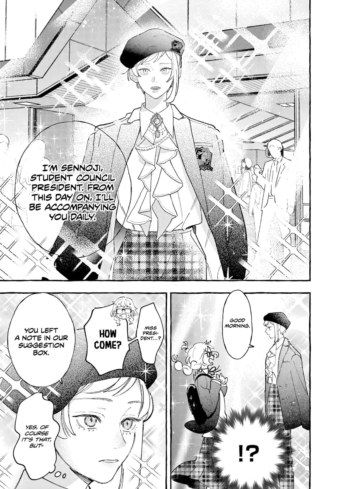 Kirishima Academy Student Council Executive Board Chapter 1 page 28 - 
