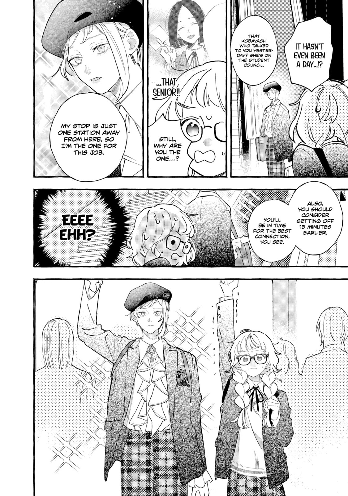 Kirishima Academy Student Council Executive Board Chapter 1 page 29 - 