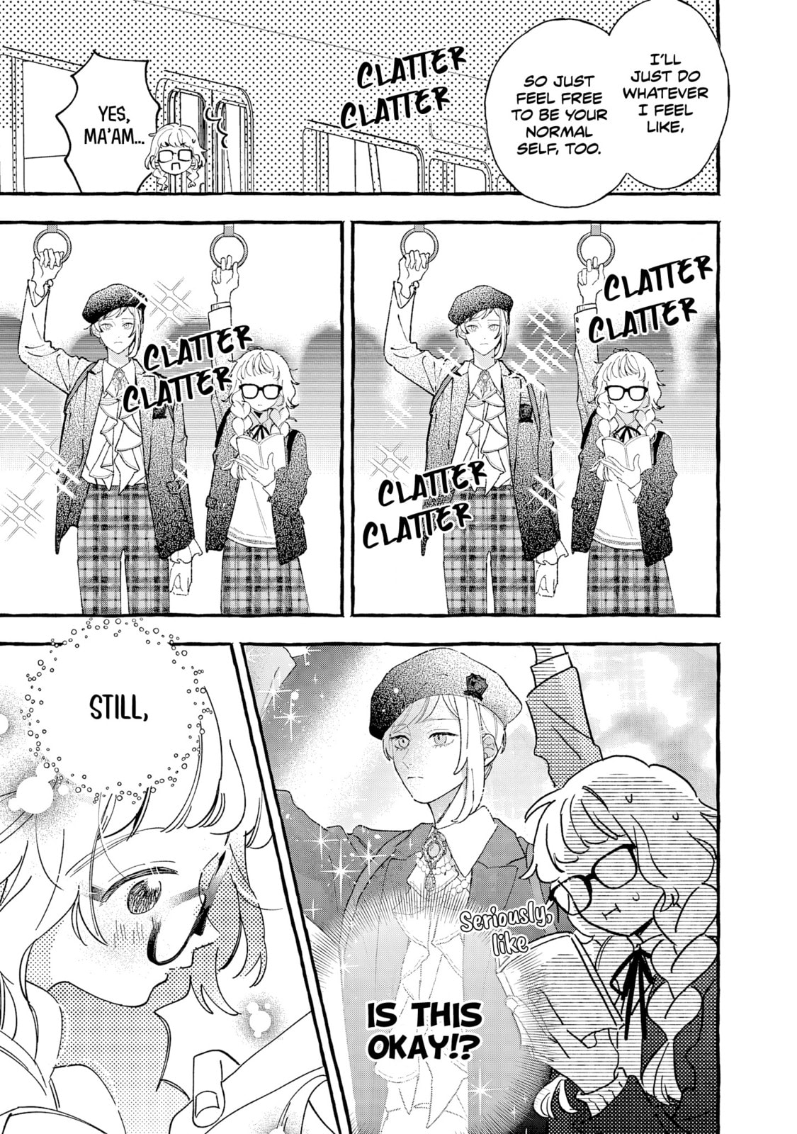 Kirishima Academy Student Council Executive Board Chapter 1 page 30 - 