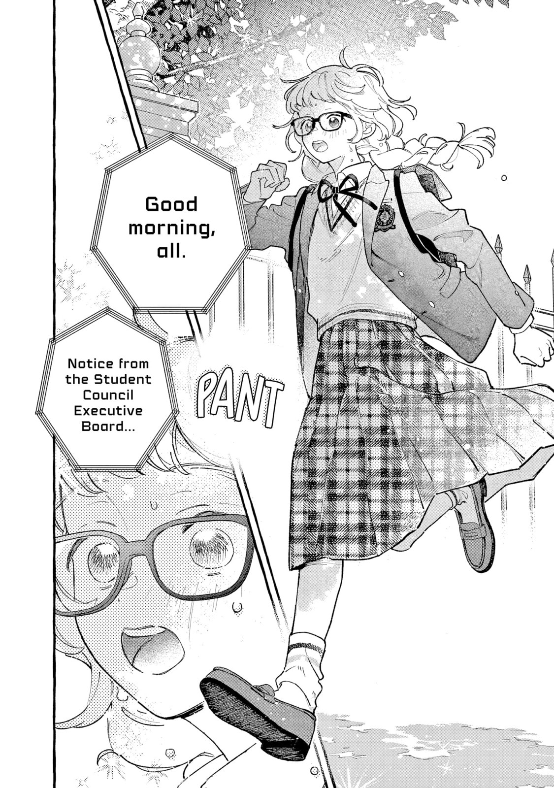 Kirishima Academy Student Council Executive Board Chapter 1 page 4 - 