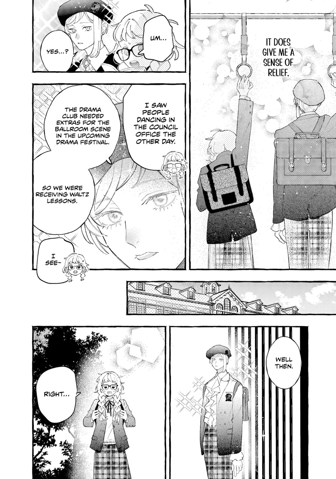 Kirishima Academy Student Council Executive Board Chapter 1 page 31 - 