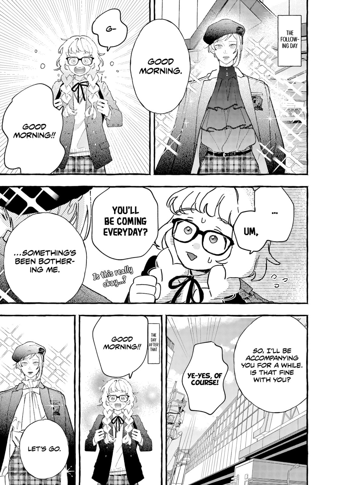 Kirishima Academy Student Council Executive Board Chapter 1 page 32 - 