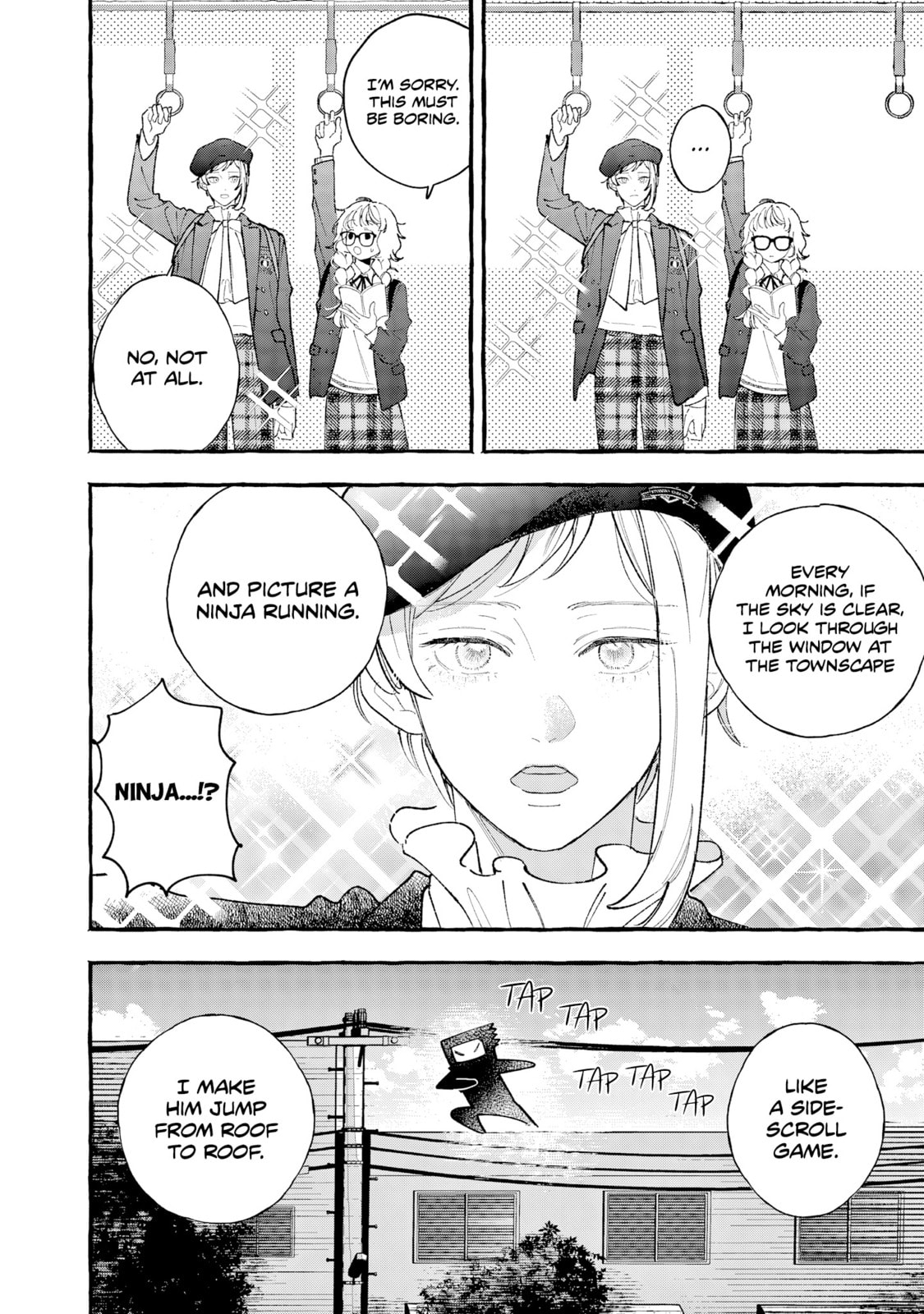Kirishima Academy Student Council Executive Board Chapter 1 page 33 - 