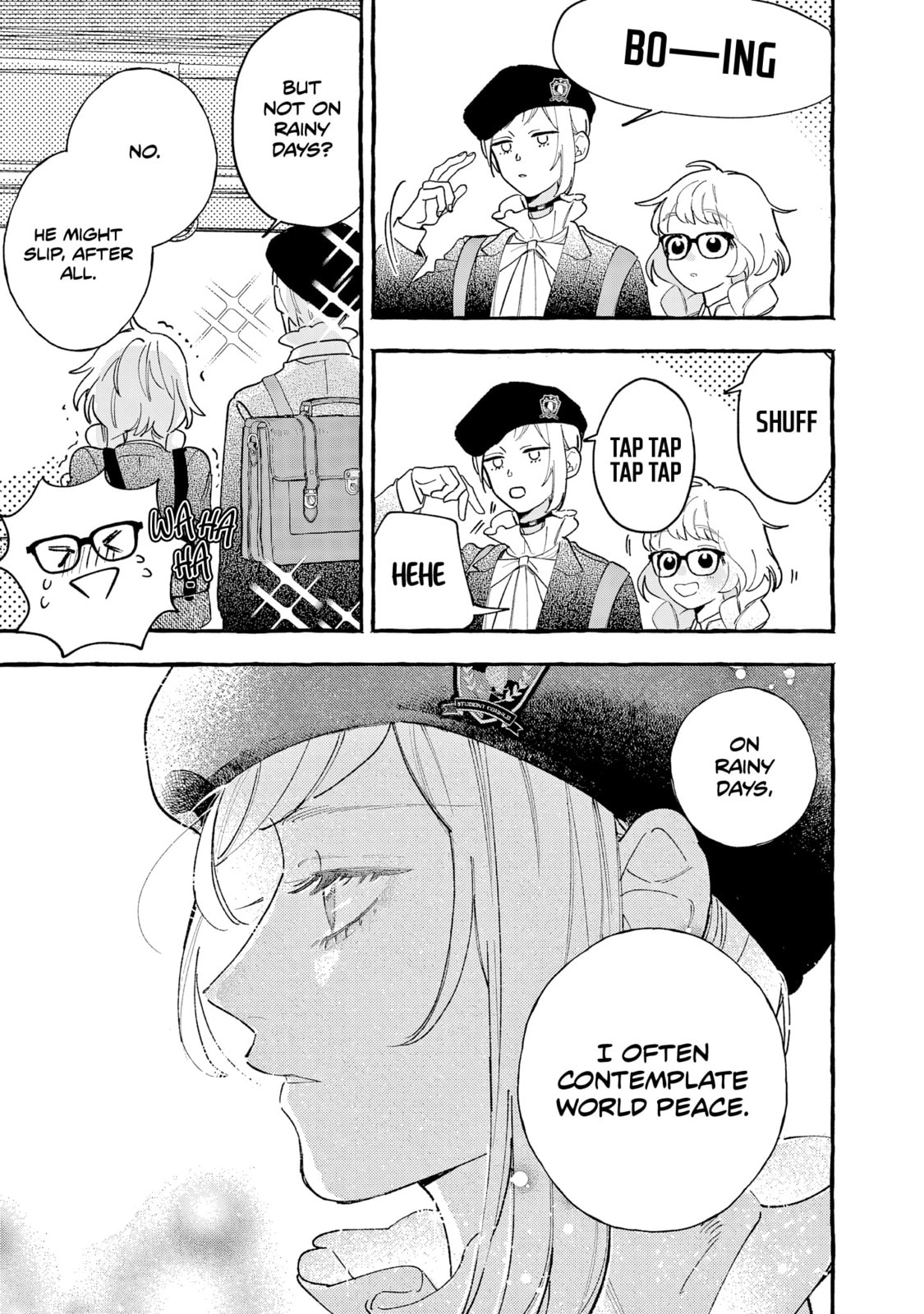 Kirishima Academy Student Council Executive Board Chapter 1 page 34 - 