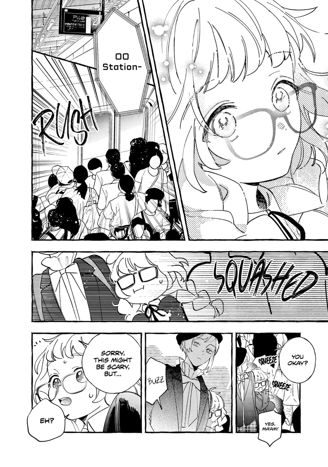 Kirishima Academy Student Council Executive Board Chapter 1 page 35 - 