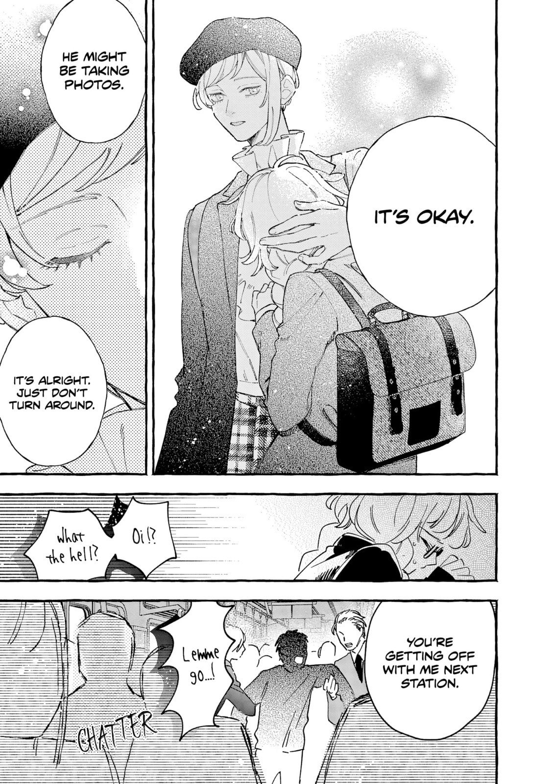 Kirishima Academy Student Council Executive Board Chapter 1 page 38 - 