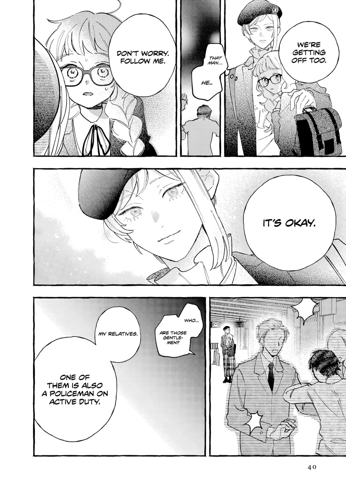 Kirishima Academy Student Council Executive Board Chapter 1 page 39 - 