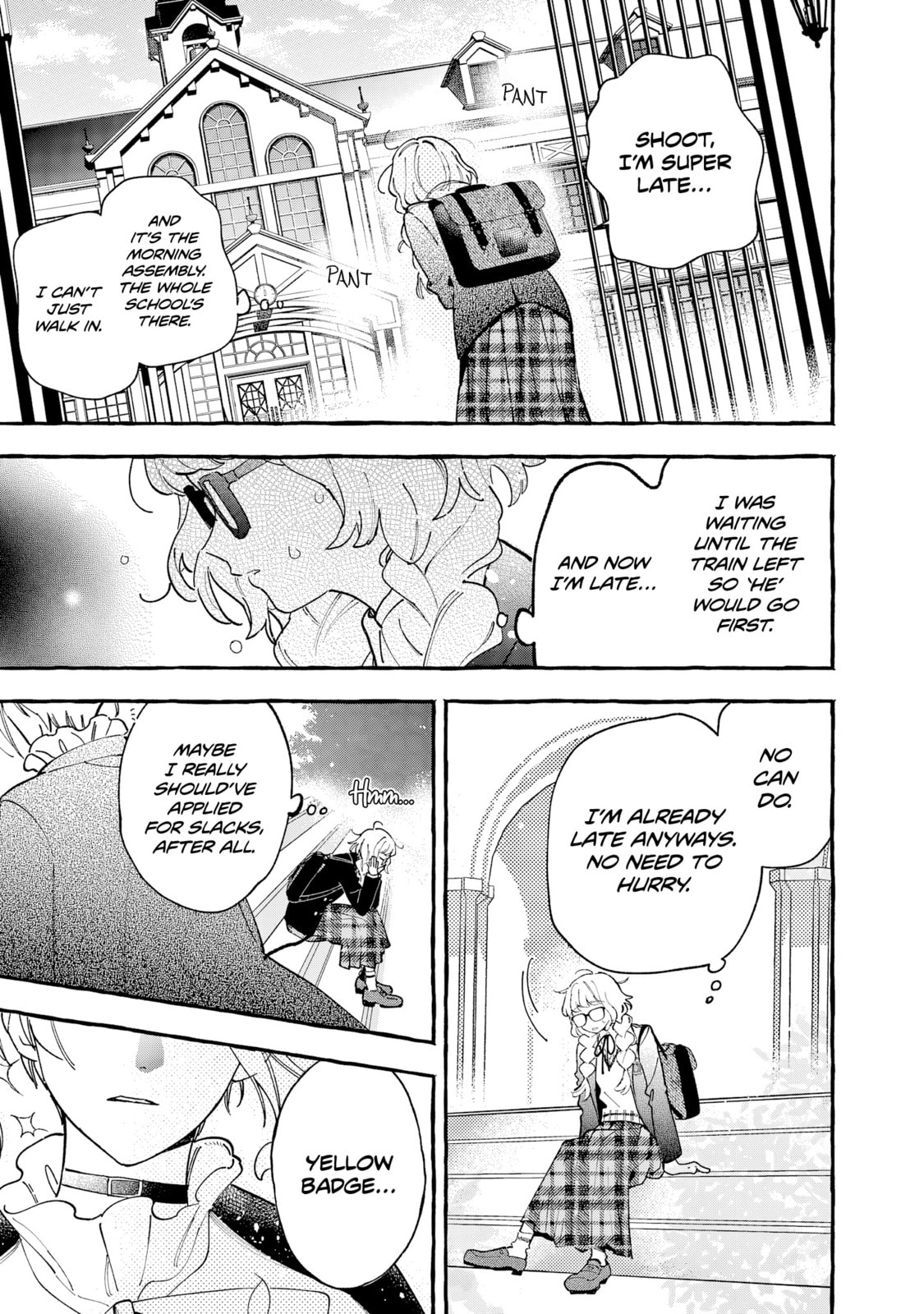 Kirishima Academy Student Council Executive Board Chapter 1 page 5 - 