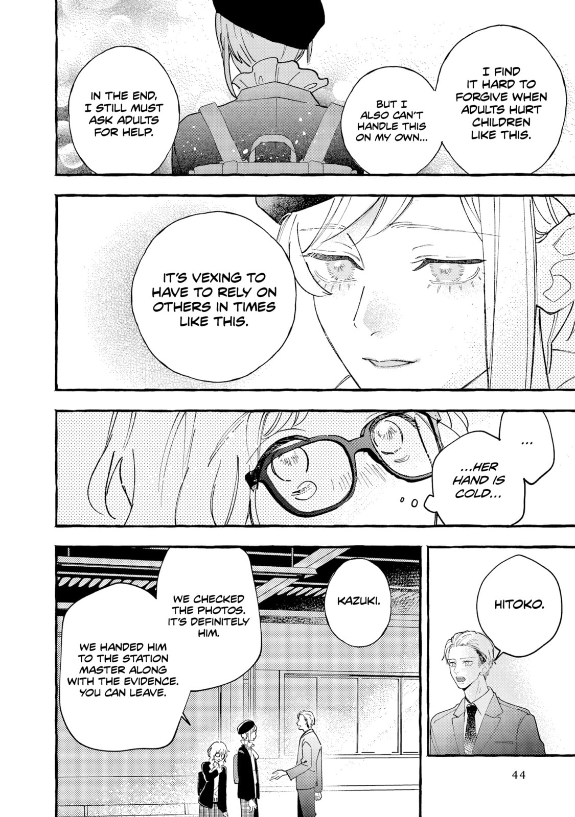 Kirishima Academy Student Council Executive Board Chapter 1 page 43 - 