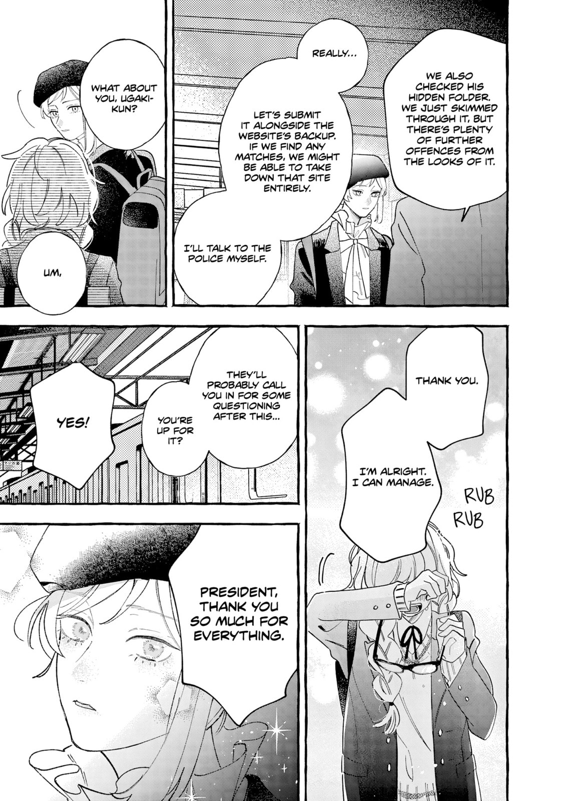 Kirishima Academy Student Council Executive Board Chapter 1 page 44 - 