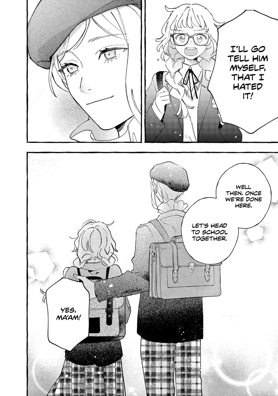 Kirishima Academy Student Council Executive Board Chapter 1 page 45 - 