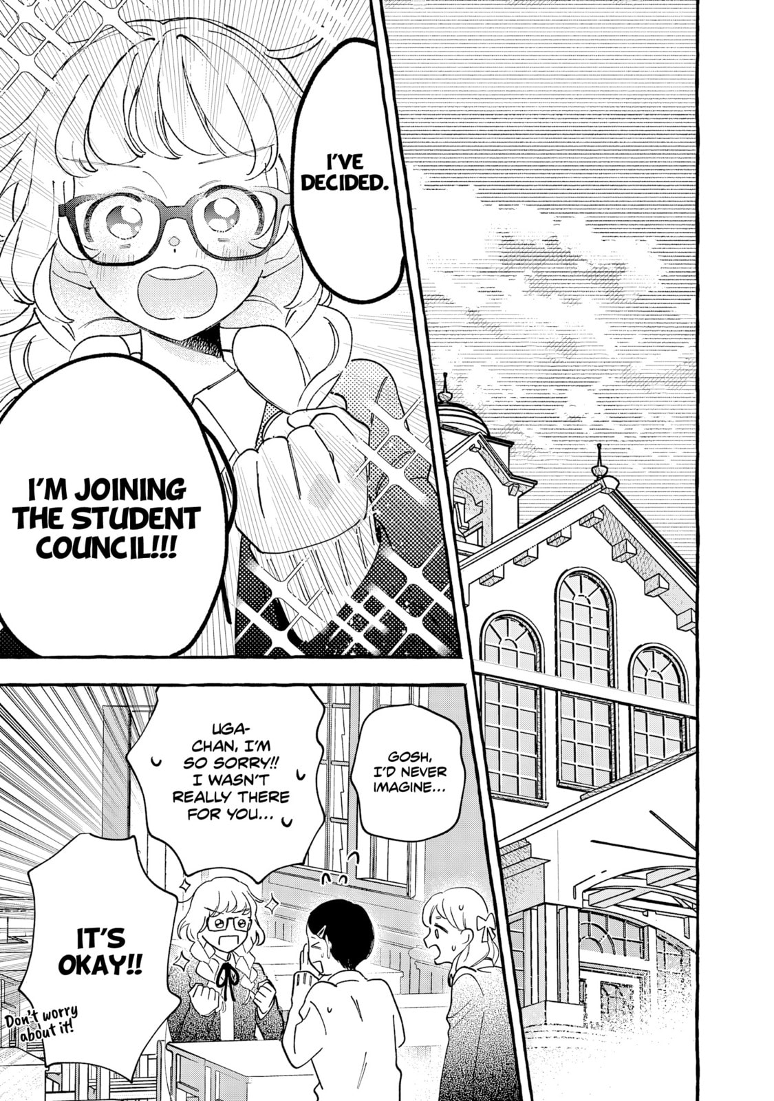 Kirishima Academy Student Council Executive Board Chapter 1 page 46 - 