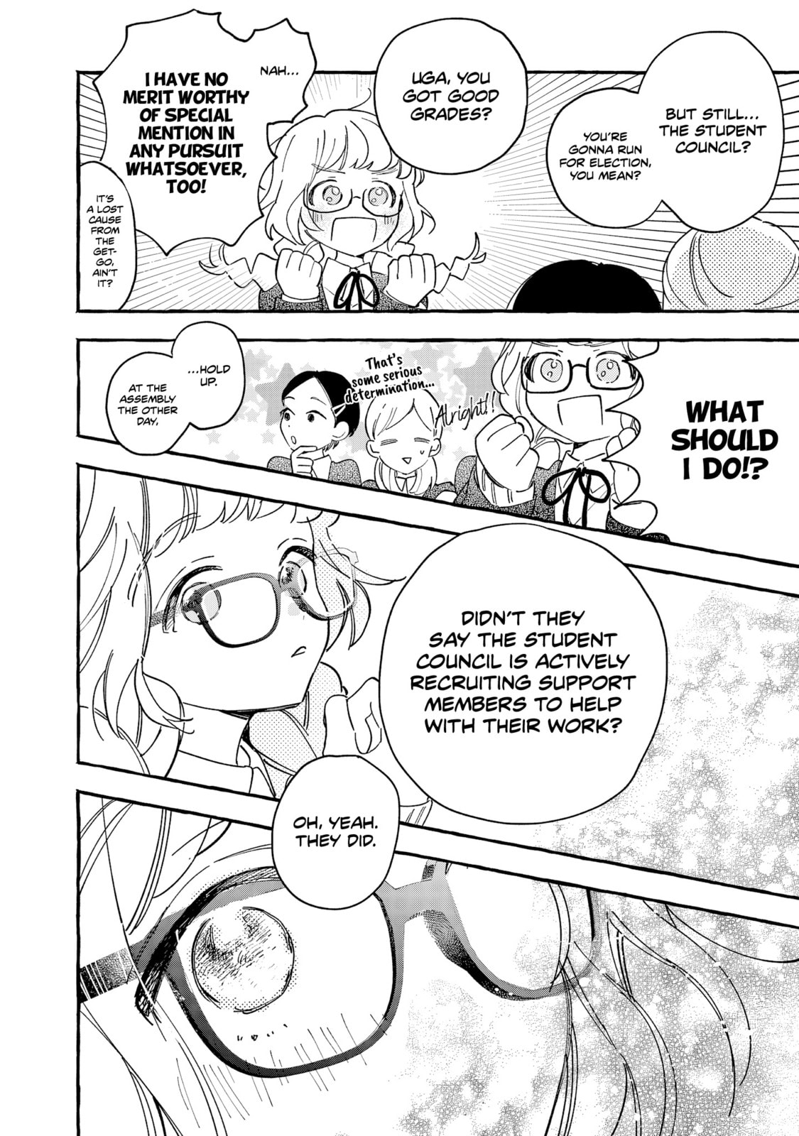 Kirishima Academy Student Council Executive Board Chapter 1 page 47 - 