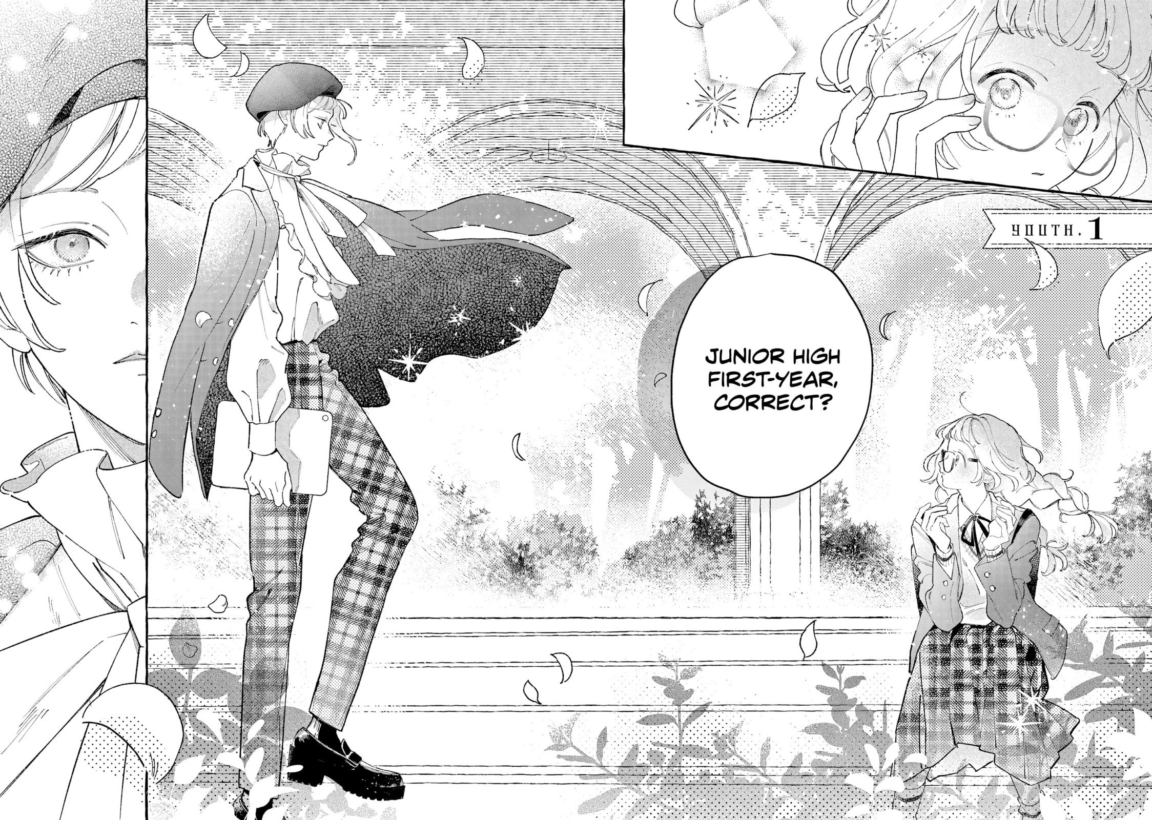 Kirishima Academy Student Council Executive Board Chapter 1 page 6 - 