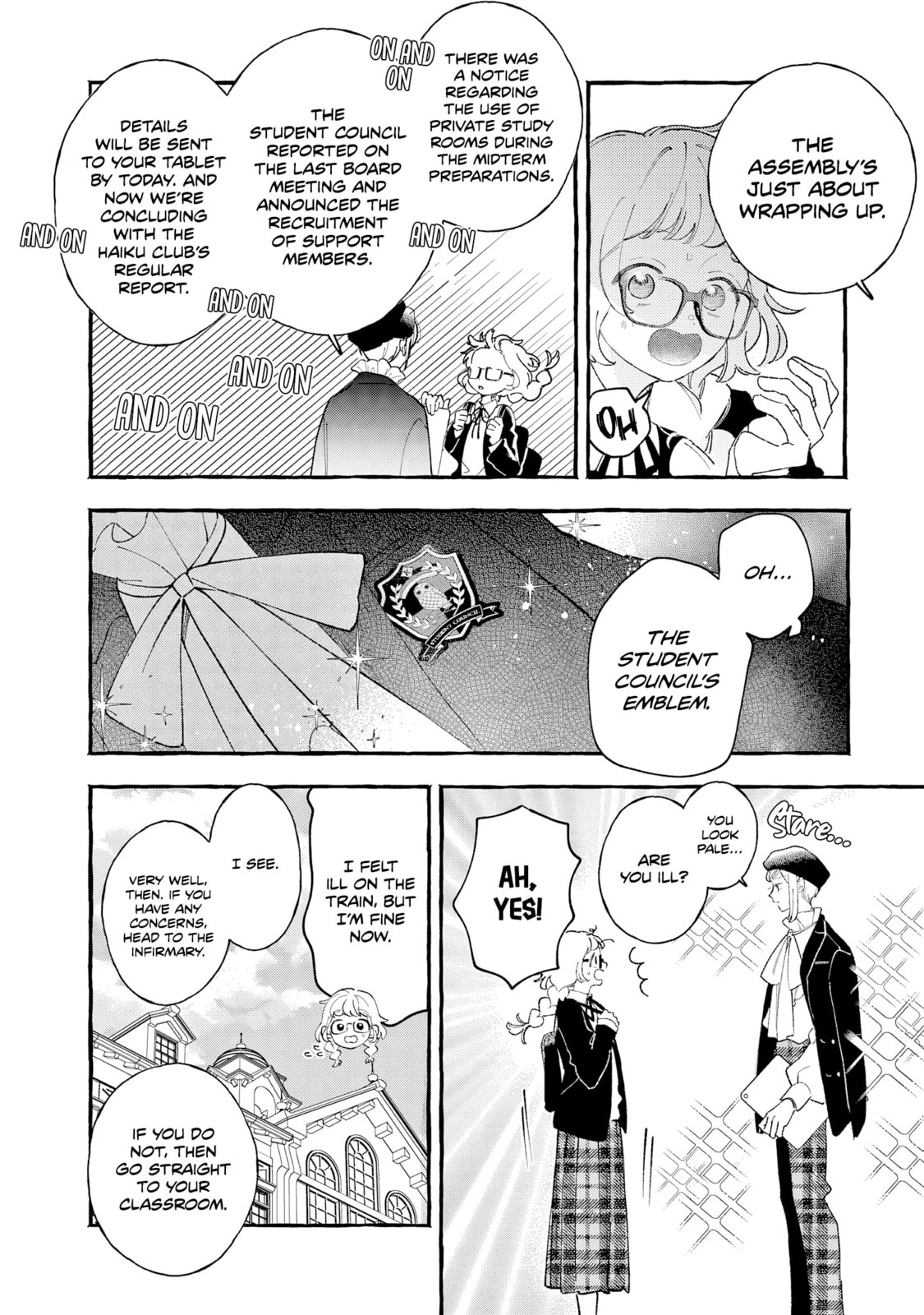 Kirishima Academy Student Council Executive Board Chapter 1 page 7 - 