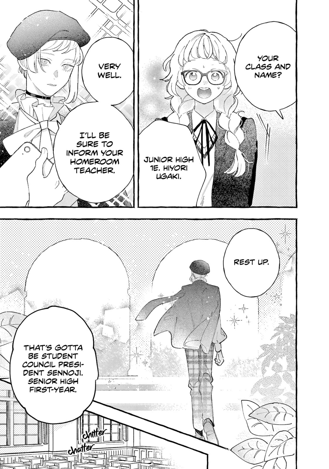 Kirishima Academy Student Council Executive Board Chapter 1 page 8 - 
